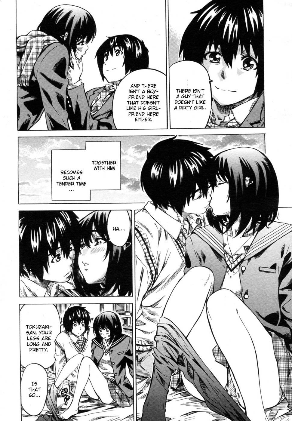 Hentai Manga Comic-Moshimo Hatsukoi Ga Kanatte Itara-Chapter 2-10